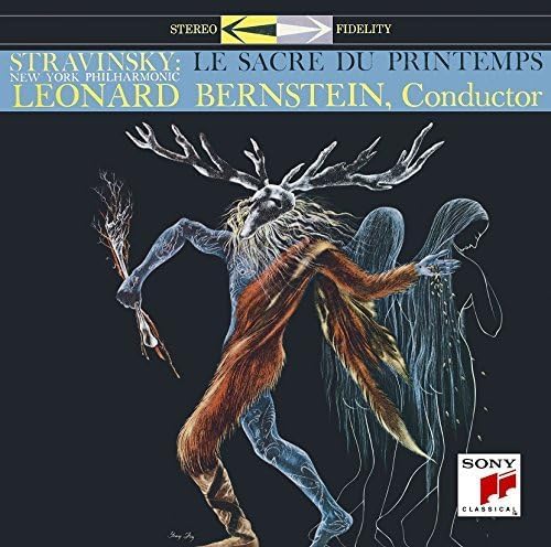 Igor Stravinsky, Leonard Bernstein, New York Philharmonic - The